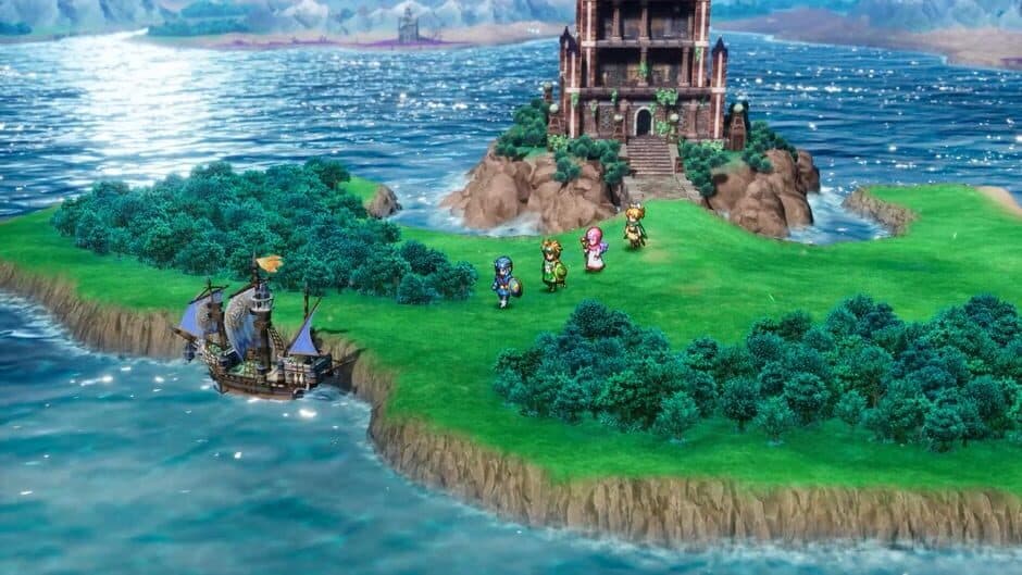 Скриншот 5 из Dragon Quest HD-2D Erdrick Trilogy Collection
