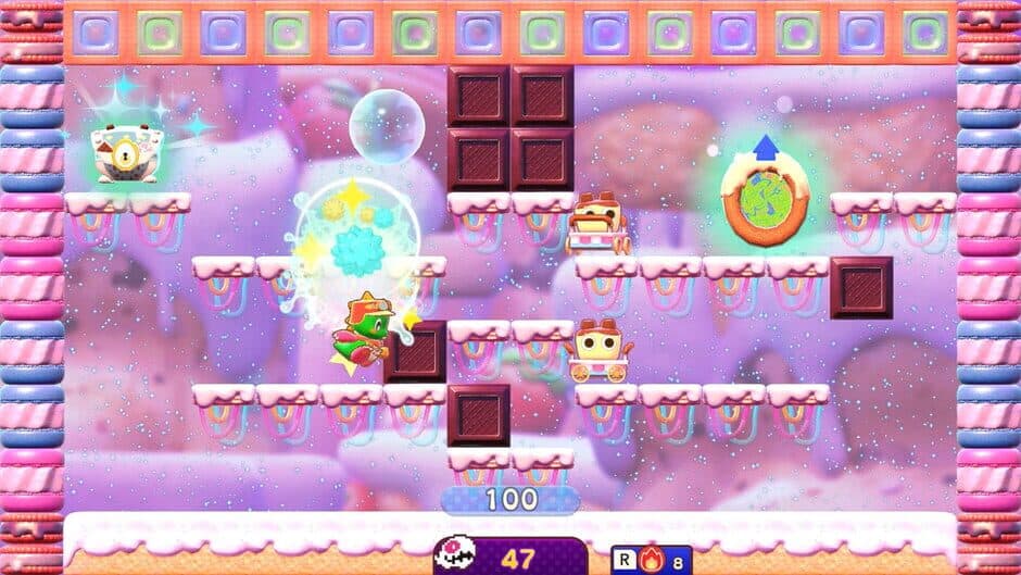 Скриншот 12 из Bubble Bobble: Sugar Dungeons - Deluxe Edition