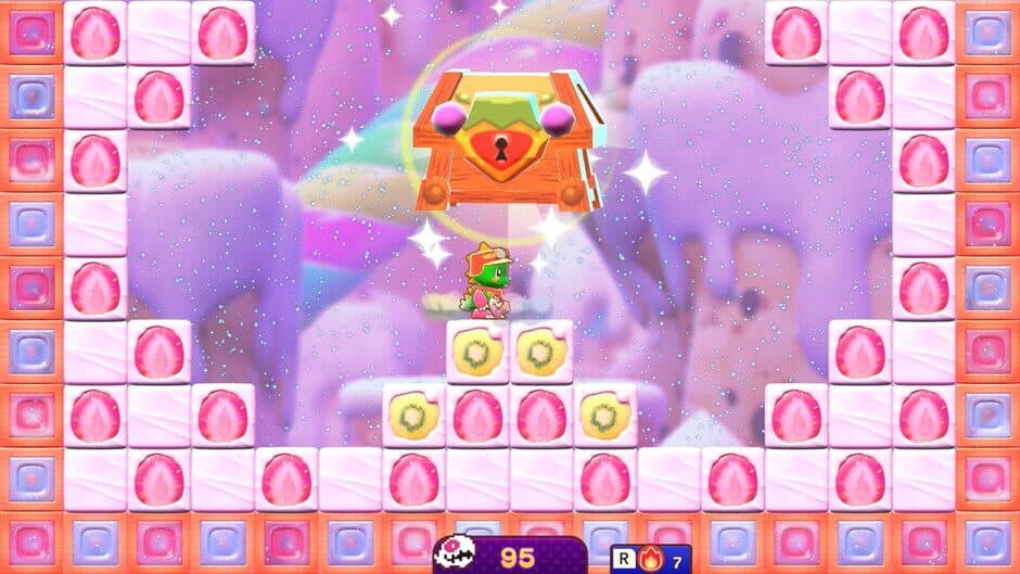 Скриншот 4 из Bubble Bobble: Sugar Dungeons - Deluxe Edition