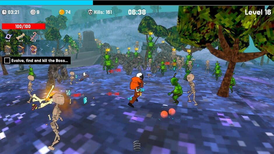Скриншот 4 из Gigabonk: Mega Survivors