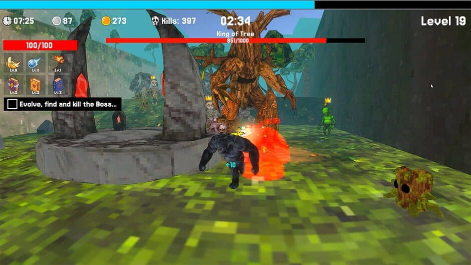 Скриншот 1 из Gigabonk: Mega Survivors