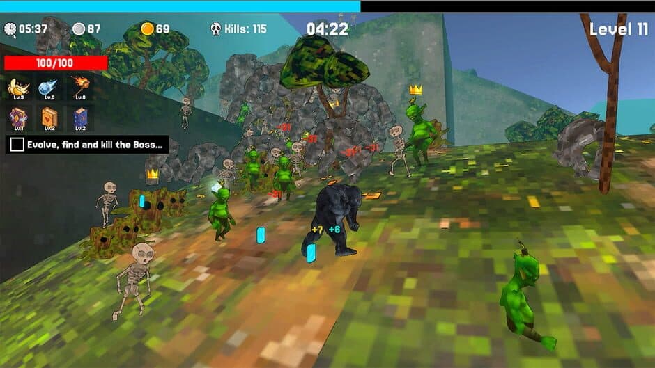 Скриншот 5 из Gigabonk: Mega Survivors