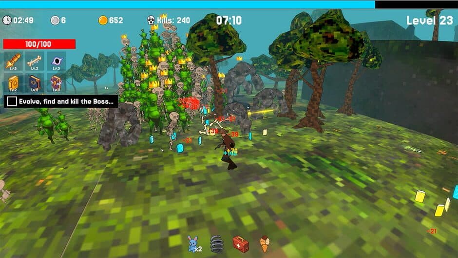 Скриншот 2 из Gigabonk: Mega Survivors