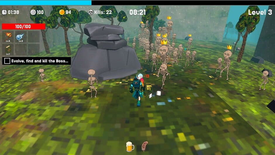 Скриншот 3 из Gigabonk: Mega Survivors