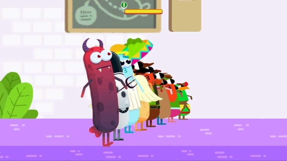 Скриншот 1 из Run Sausage Run!: Hella Weenies Edition