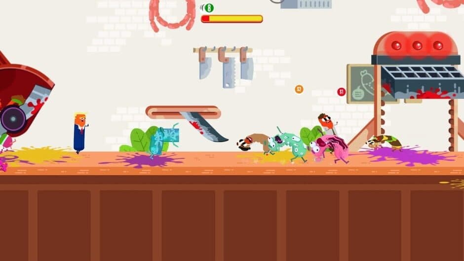 Скриншот 2 из Run Sausage Run!: Hella Weenies Edition
