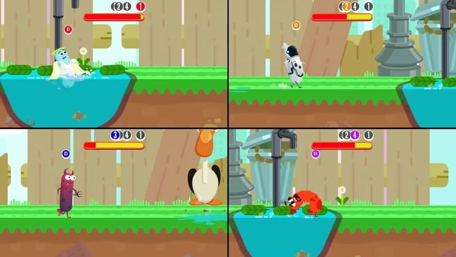 Скриншот 5 из Run Sausage Run!: Hella Weenies Edition
