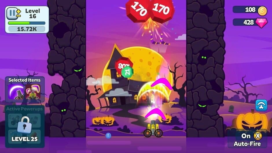 Скриншот 1 из Ball Blast: Halloween Edition