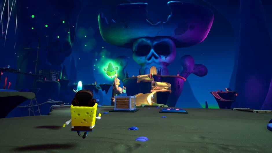 Скриншот 1 из SpongeBob SquarePants: Titans of the Tide - Search for SquarePants DLC