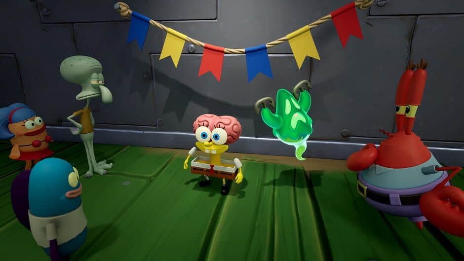 Скриншот 1 из SpongeBob SquarePants: Titans of the Tide - Double Deluxe Costume Pack DLC