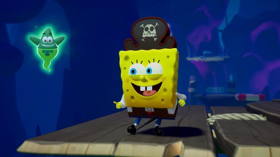 Скриншот 2 из SpongeBob SquarePants: Titans of the Tide - Search for SquarePants Costume Pack DLC