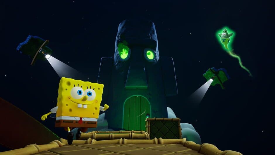 Скриншот 3 из SpongeBob SquarePants: Titans of the Tide - Plankton's Portal Challenge DLC
