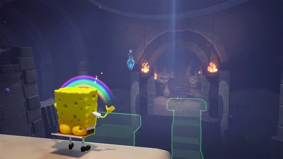 Скриншот 2 из SpongeBob SquarePants: Titans of the Tide - Natural Costume Pack
