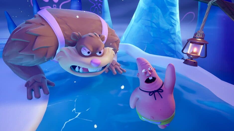 Скриншот 2 из SpongeBob SquarePants: Titans of the Tide - Double Deluxe Costume Pack DLC
