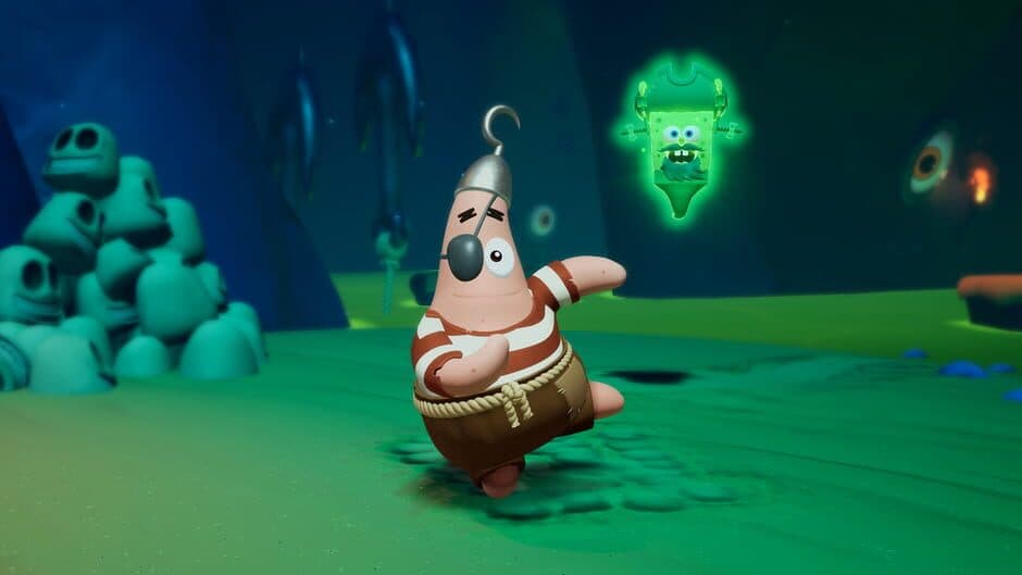 Скриншот 3 из SpongeBob SquarePants: Titans of the Tide - Search for SquarePants Costume Pack DLC