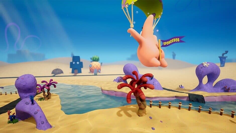 Скриншот 3 из SpongeBob SquarePants: Titans of the Tide - Natural Costume Pack