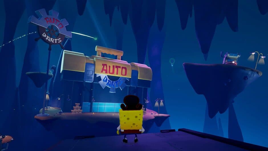 Скриншот 3 из SpongeBob SquarePants: Titans of the Tide - Search for SquarePants DLC