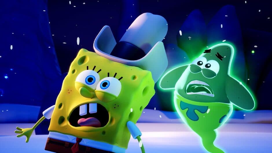 Скриншот 3 из SpongeBob SquarePants: Titans of the Tide - Double Deluxe Costume Pack DLC