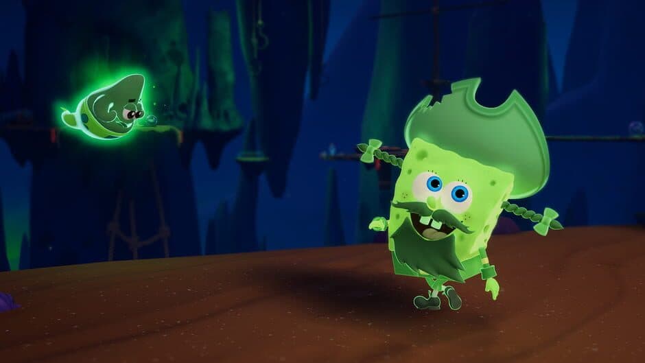 Скриншот 1 из SpongeBob SquarePants: Titans of the Tide - Search for SquarePants Costume Pack DLC