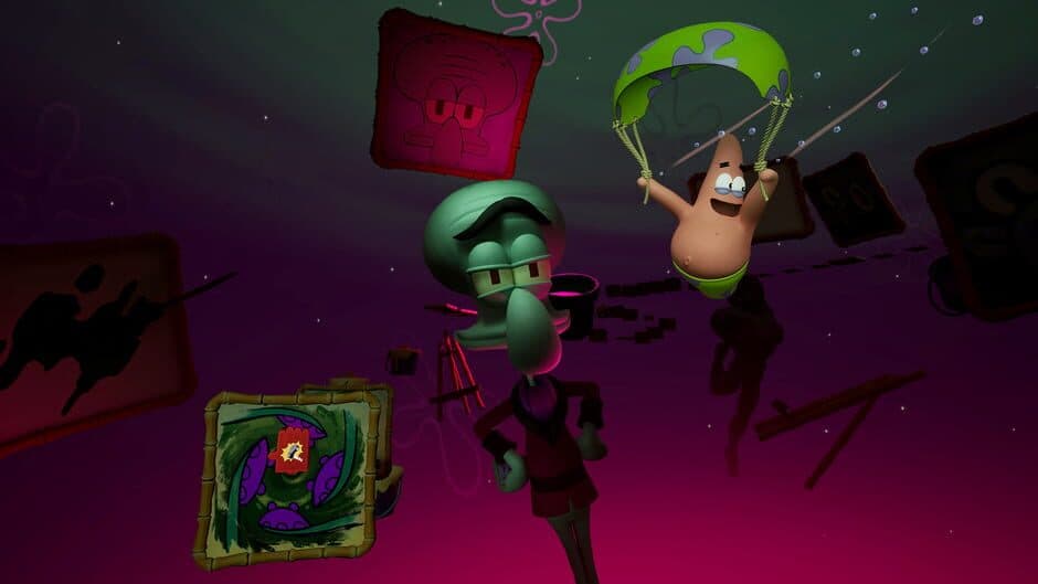 Скриншот 2 из SpongeBob SquarePants: Titans of the Tide - Plankton's Portal Challenge DLC