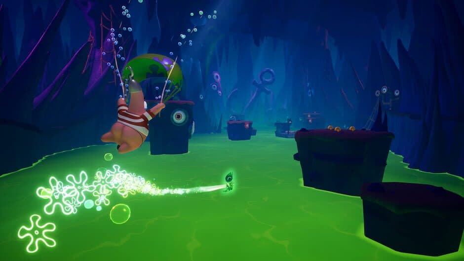 Скриншот 4 из SpongeBob SquarePants: Titans of the Tide - Search for SquarePants DLC