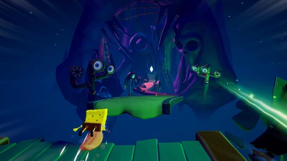 Скриншот 5 из SpongeBob SquarePants: Titans of the Tide - Search for SquarePants DLC