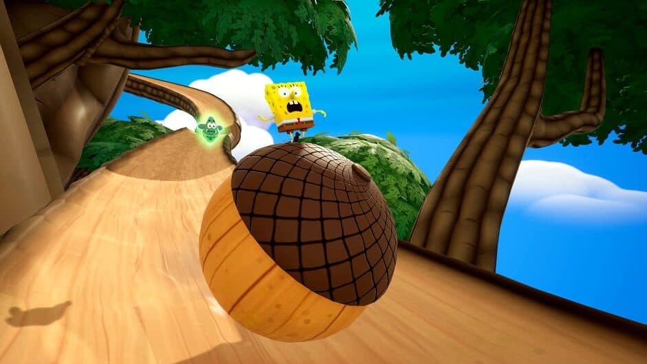 Скриншот 4 из SpongeBob SquarePants: Titans of the Tide - Plankton's Portal Challenge DLC