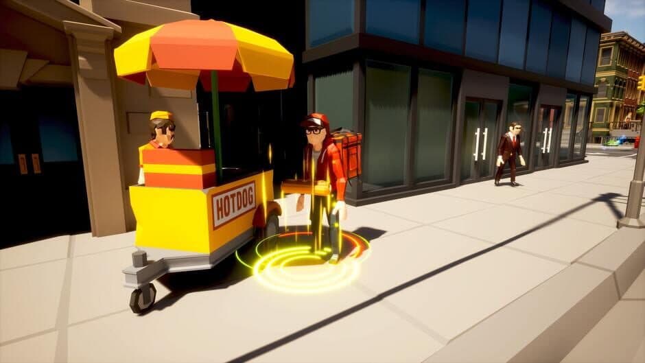Скриншот 1 из Delivery Dash: Battle Couriers