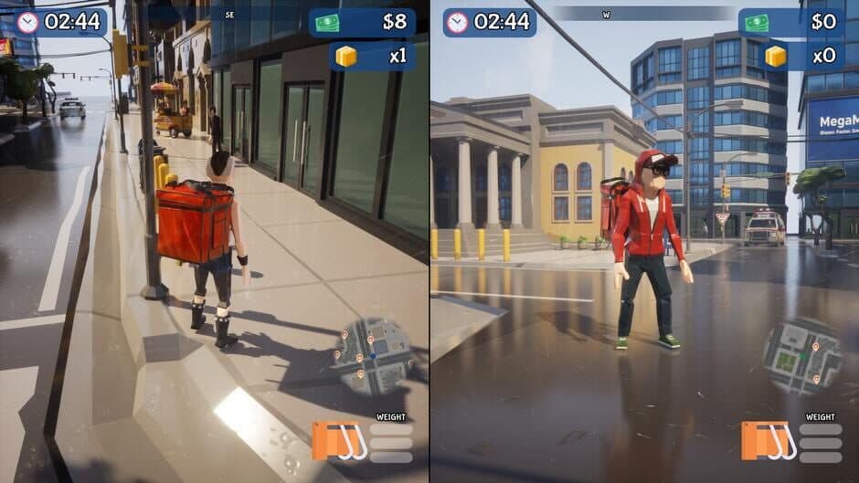 Скриншот 2 из Delivery Dash: Battle Couriers