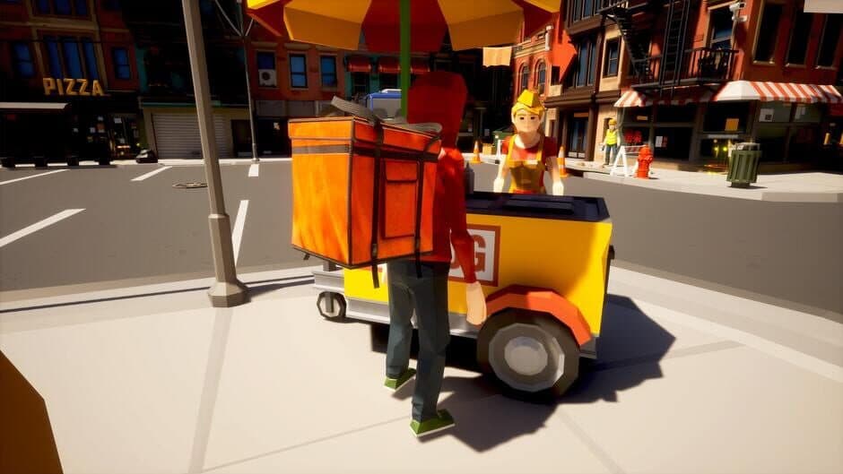 Скриншот 3 из Delivery Dash: Battle Couriers