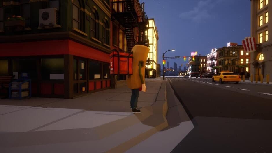 Скриншот 4 из Delivery Dash: Battle Couriers