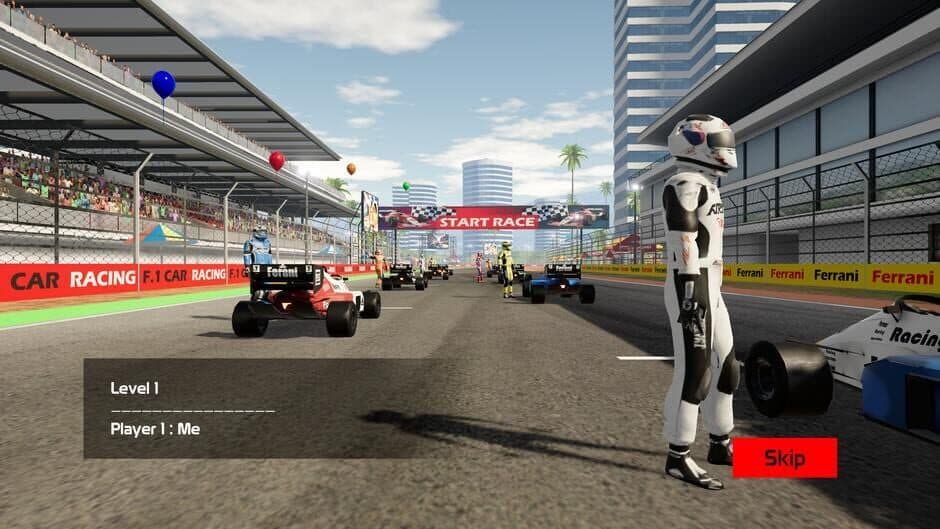 Скриншот 3 из Formula Uno Racing