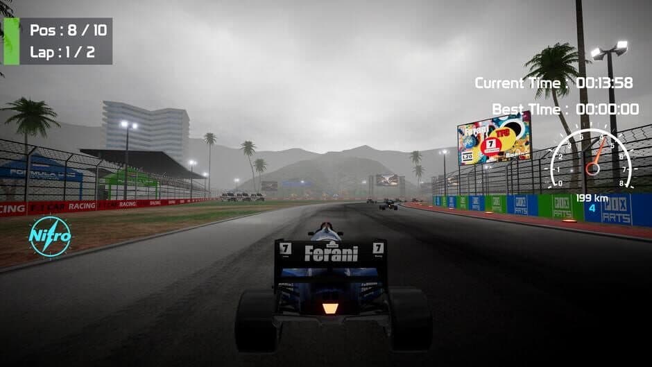 Скриншот 2 из Formula Uno Racing