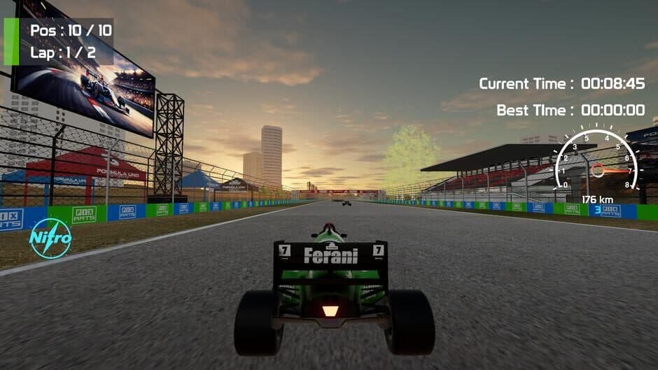 Скриншот 9 из Formula Uno Racing