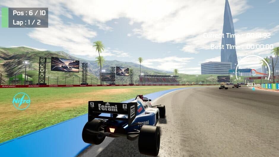 Скриншот 1 из Formula Uno Racing