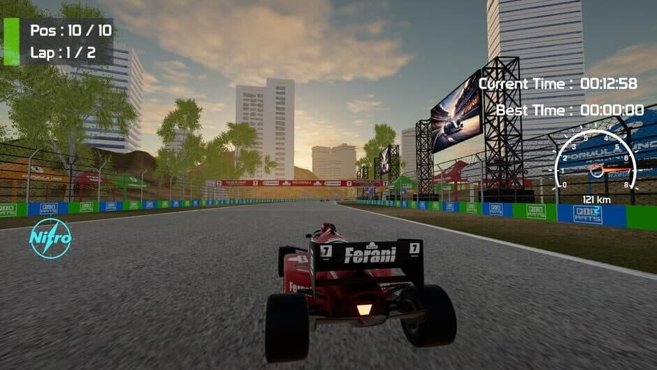 Скриншот 4 из Formula Uno Racing