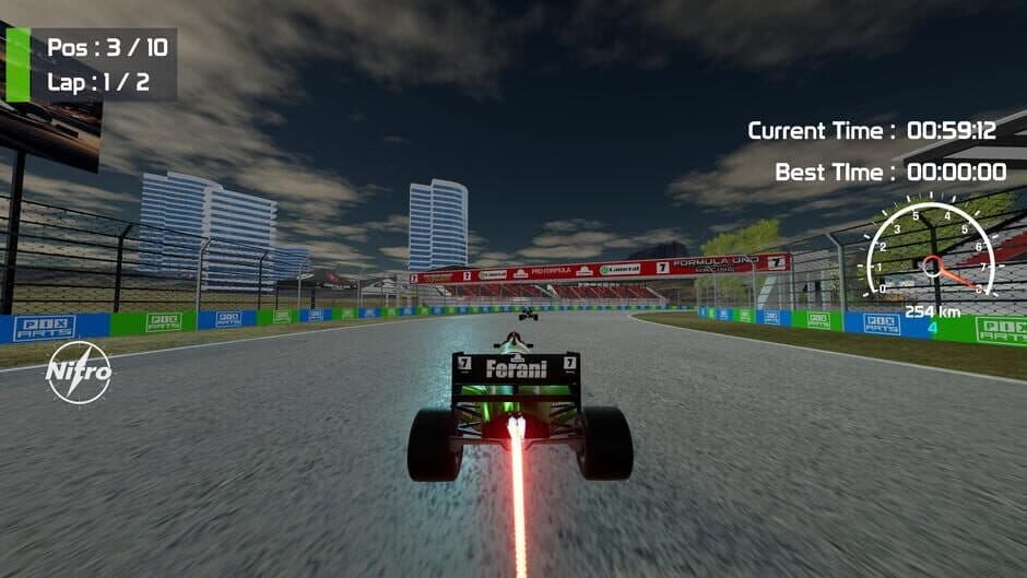 Скриншот 5 из Formula Uno Racing