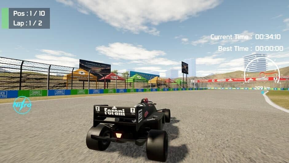 Скриншот 6 из Formula Uno Racing