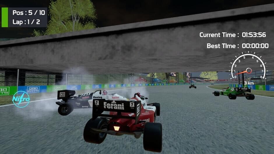 Скриншот 7 из Formula Uno Racing