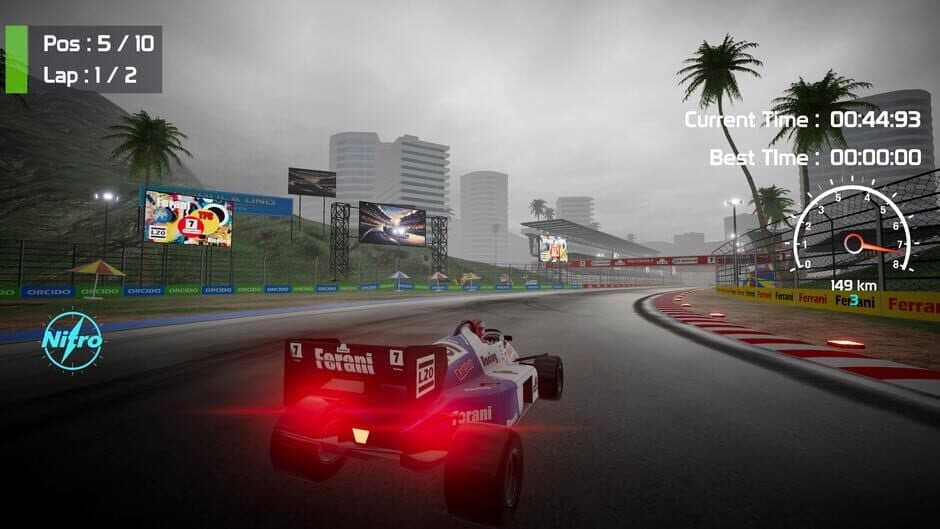 Скриншот 8 из Formula Uno Racing