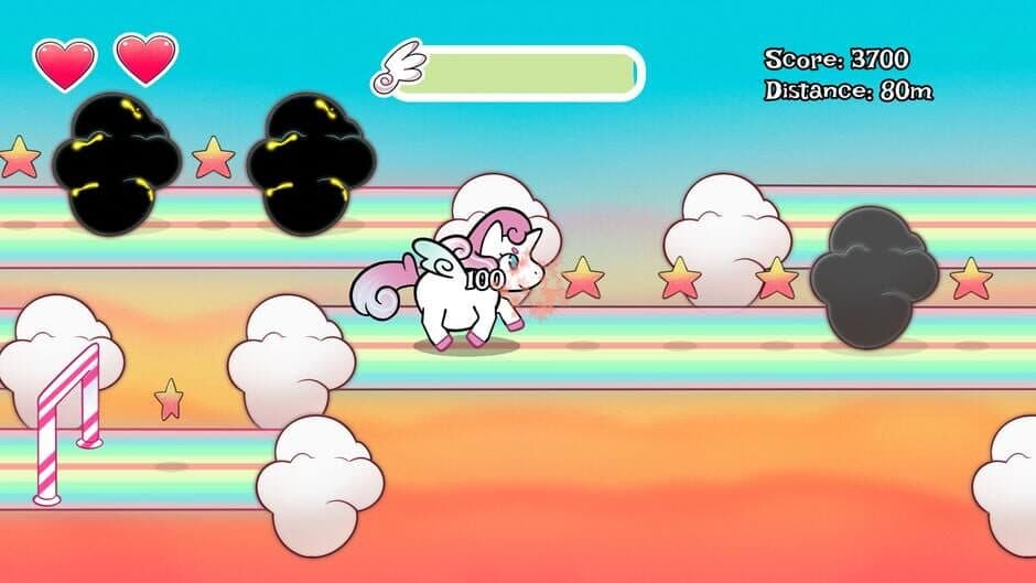 Скриншот 2 из Pony's Sky Journey