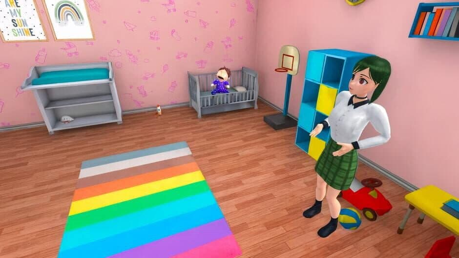 Скриншот 2 из Anime Mother Life Simulator