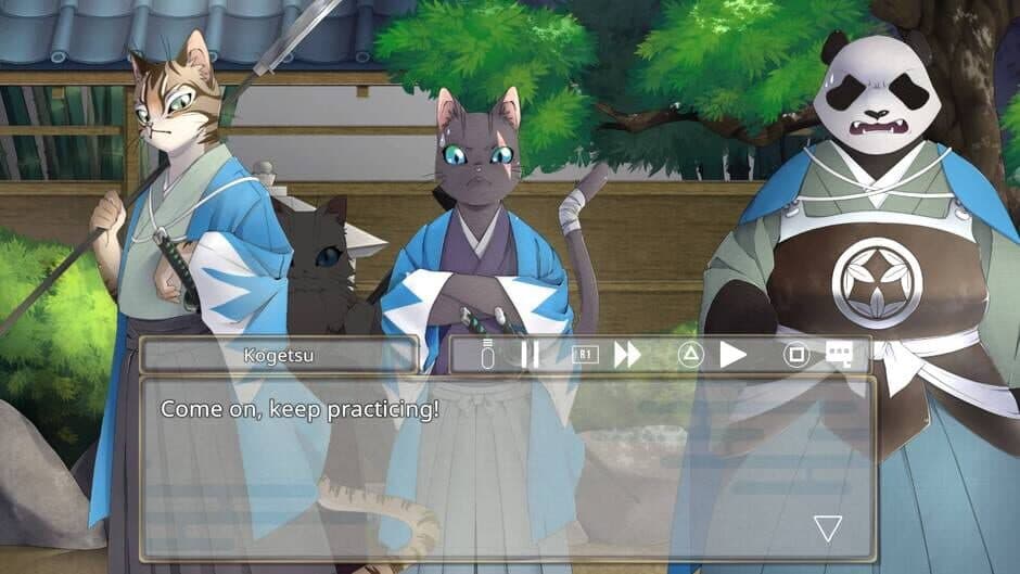 Скриншот 2 из Kittengumi Short: Chapter 0