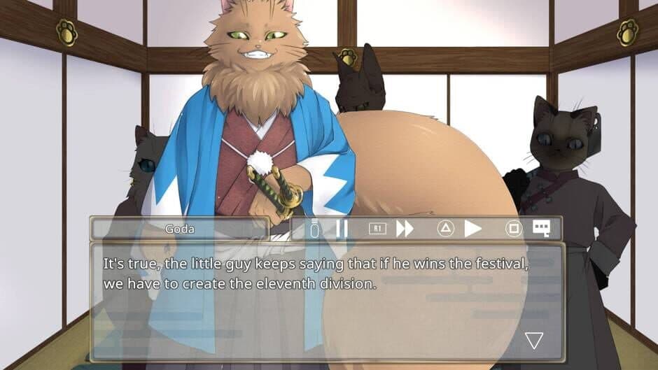Скриншот 3 из Kittengumi Short: Chapter 0