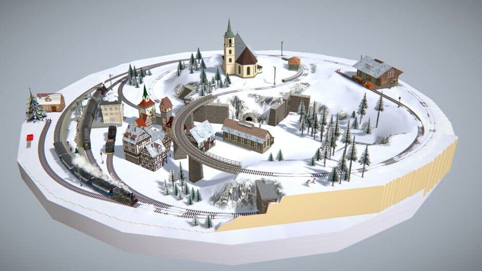 Скриншот 2 из 3D Train Studio V9