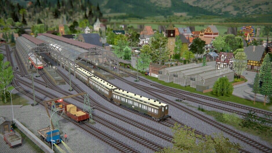 Скриншот 3 из 3D Train Studio V9
