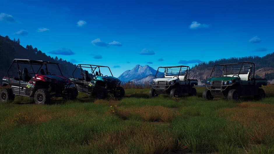 Скриншот 6 из Way of the Hunter: Kawasaki UTV Pack