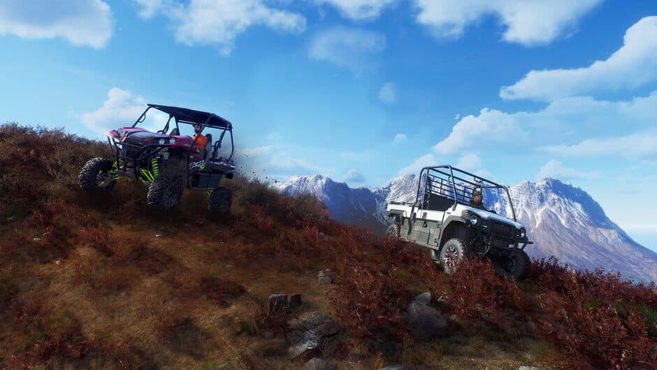 Скриншот 4 из Way of the Hunter: Kawasaki UTV Pack