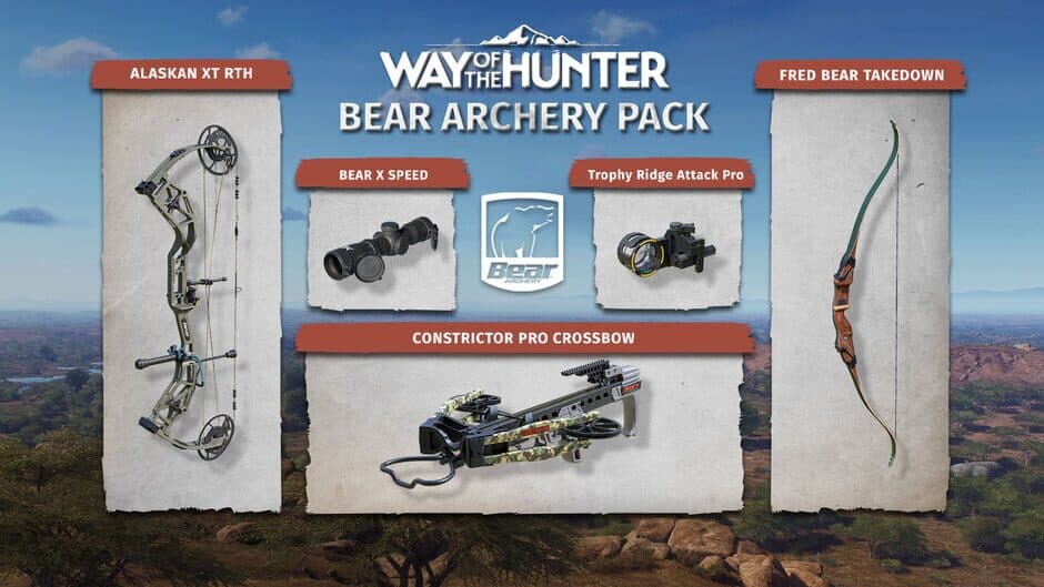 Скриншот 3 из Way of the Hunter: Bear Archery Pack