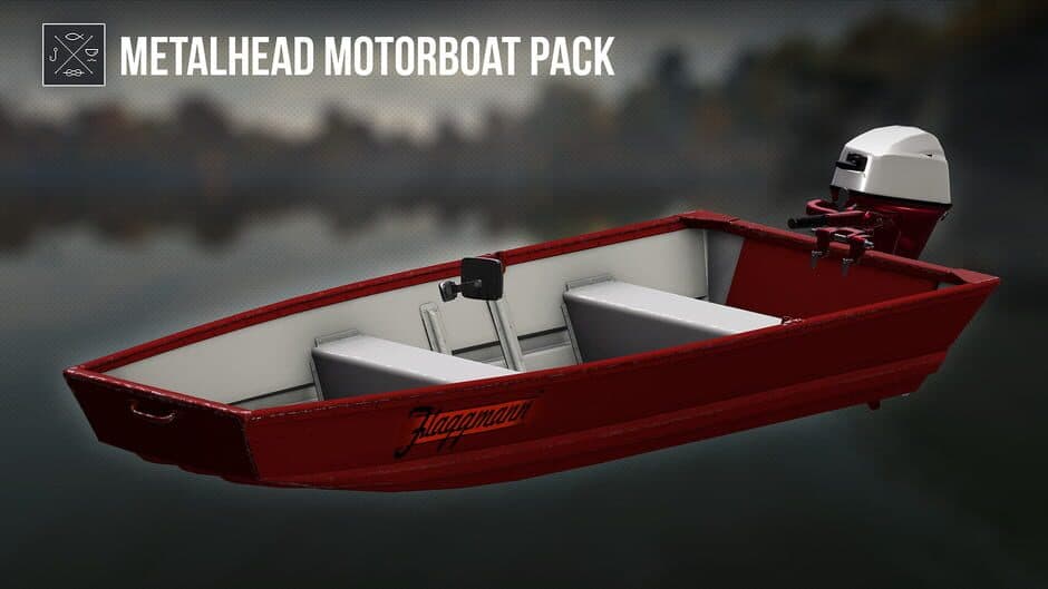 Скриншот 2 из Fishing Planet: Metalhead Motorboat Pack